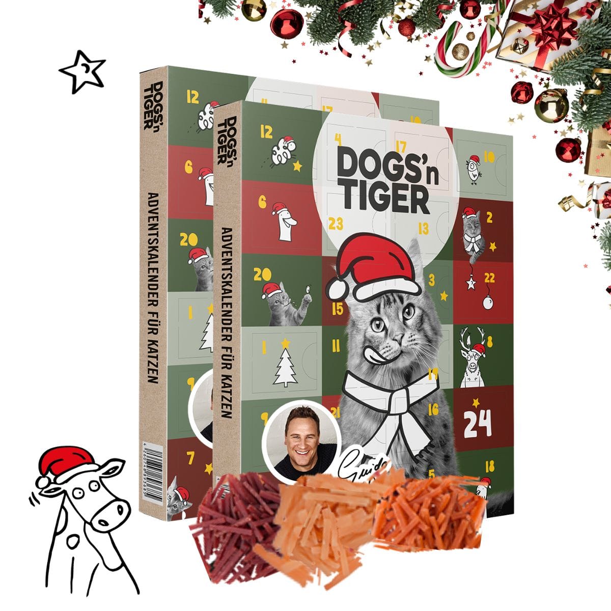 Adventskalender für Katzen