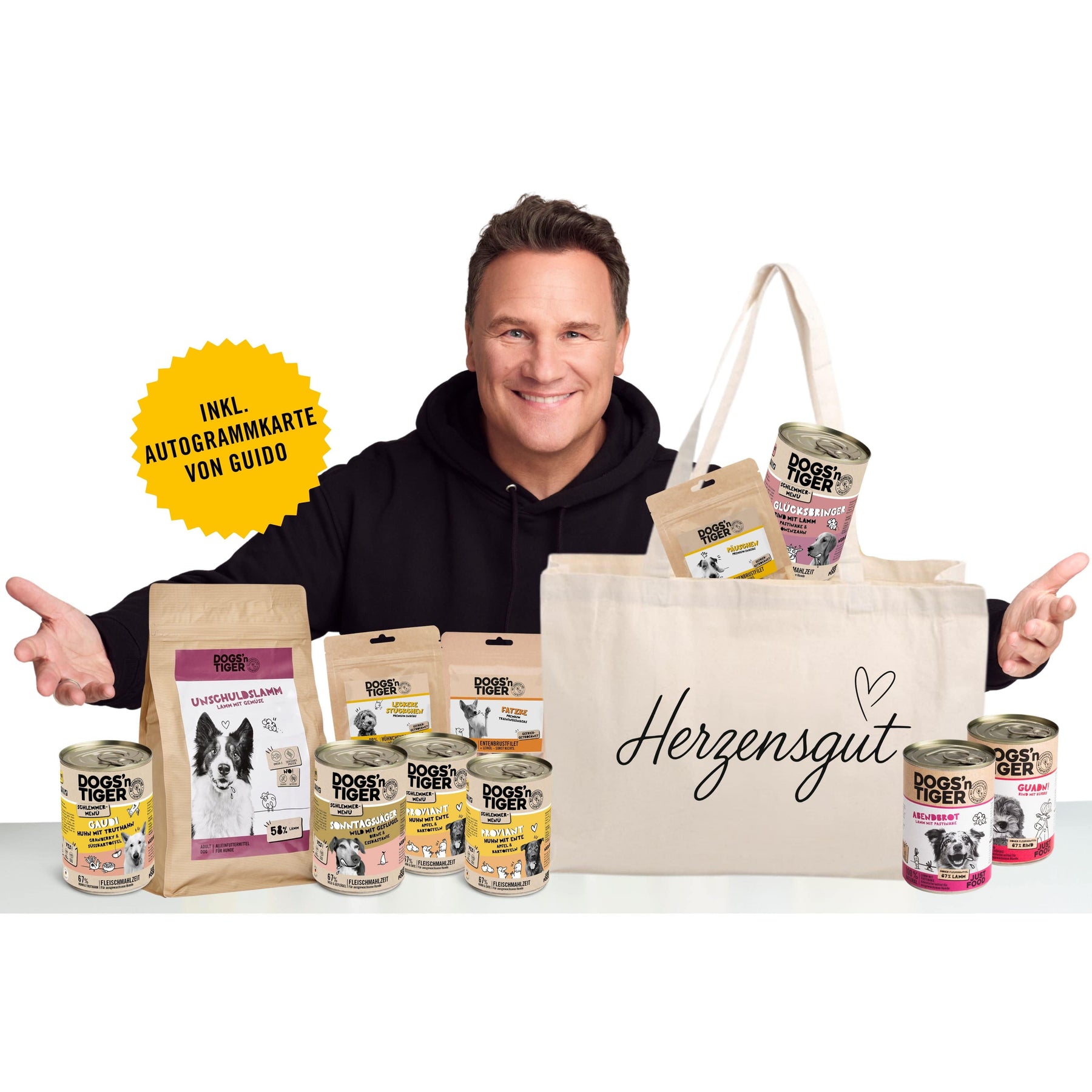 "Herzensgut" Hunde Paket