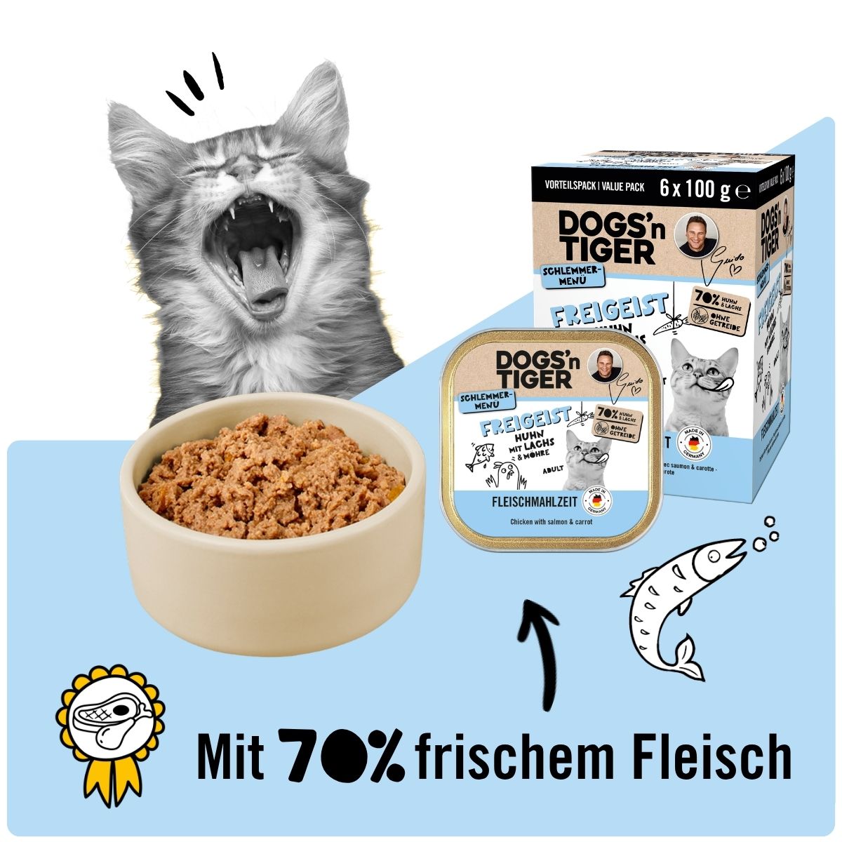 Freigeist Schale
