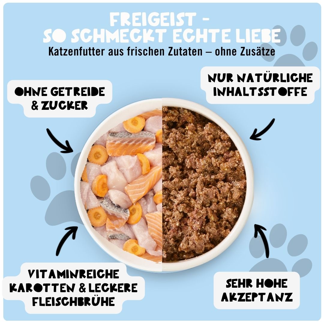 Freigeist Schale