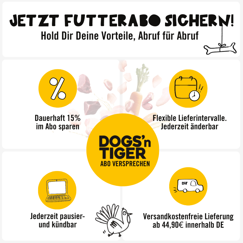 Dogs’n Tiger Katzen Nassfutter zum Kennenlernpreis