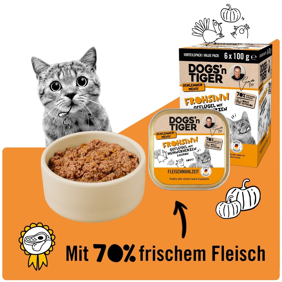 Frohsinn Schale