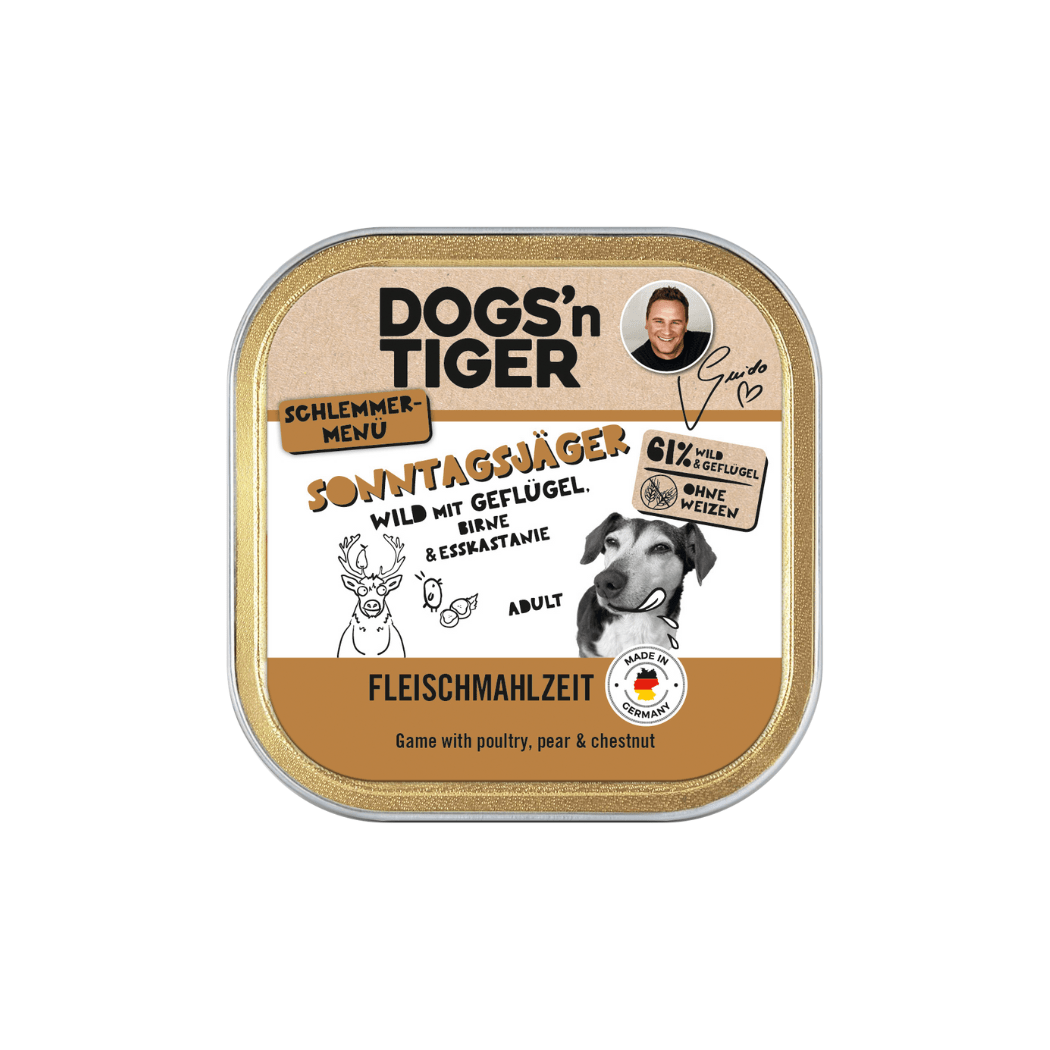 Sonntagsjäger Schale