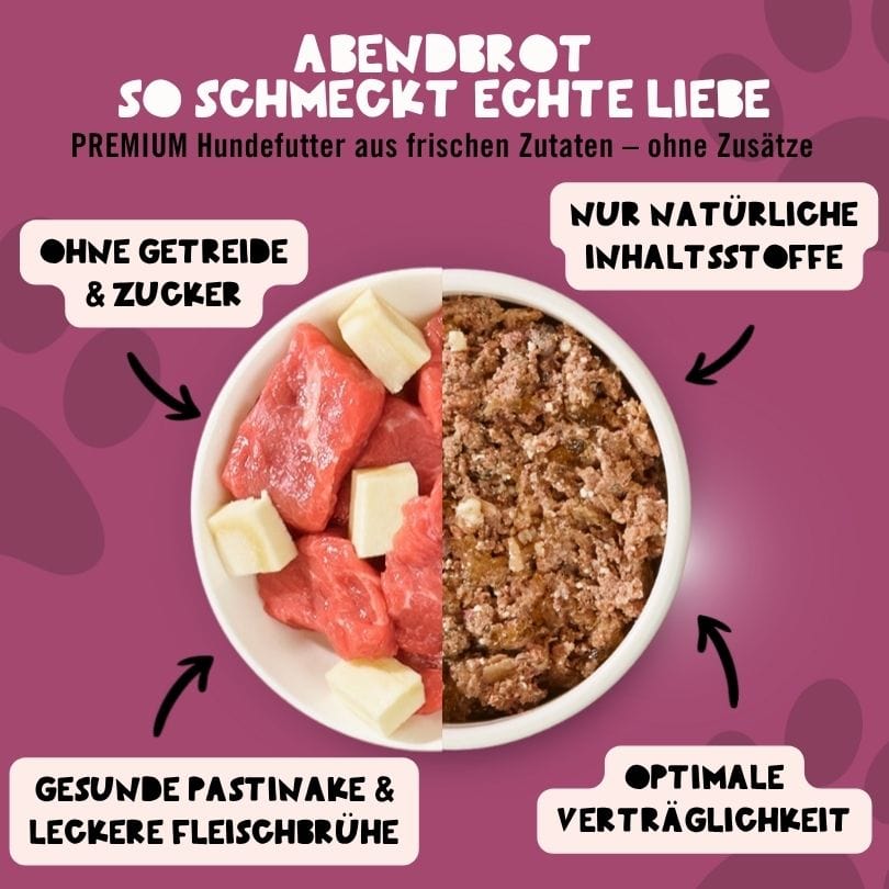 Abendbrot Schale