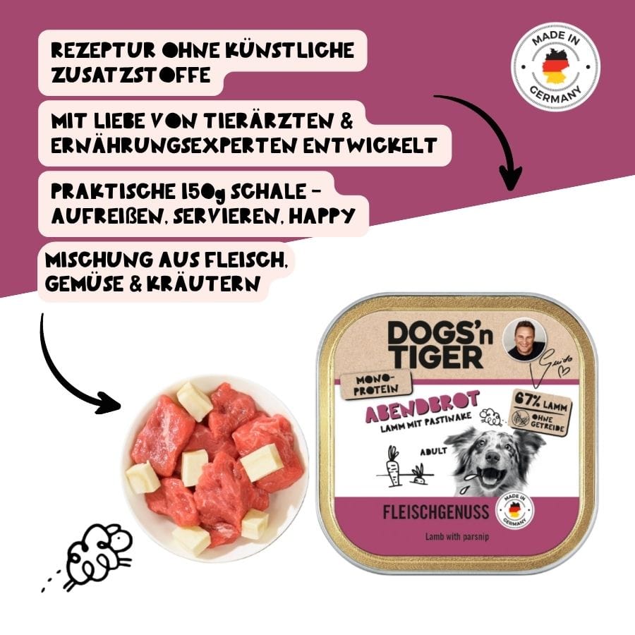 Abendbrot Schale