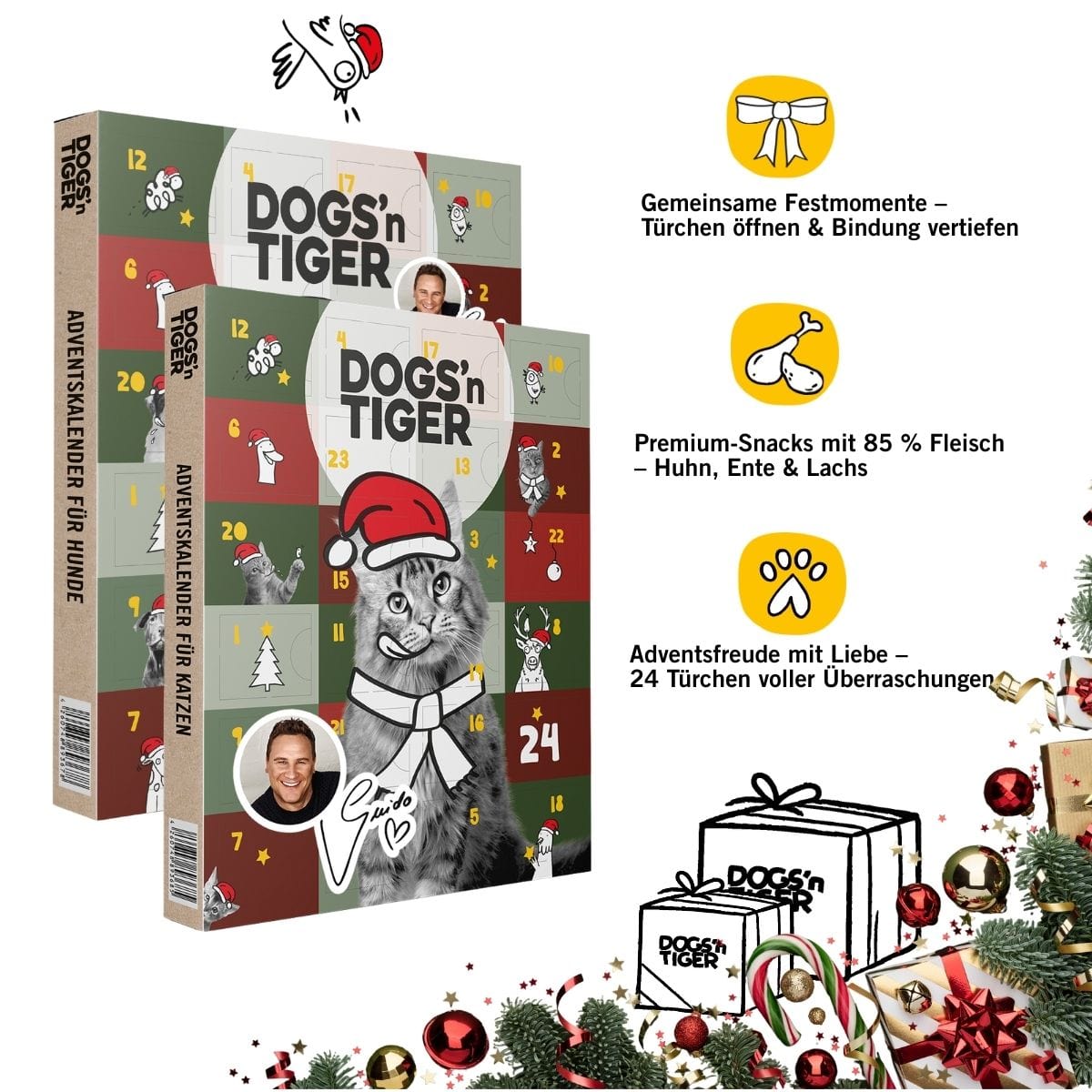 Adventskalender für Hunde & Katzen
