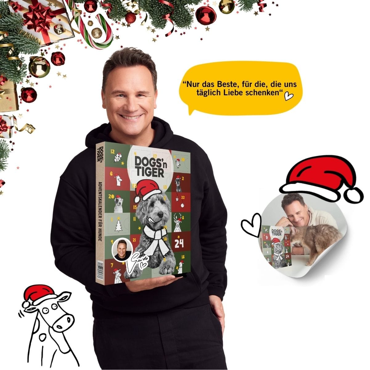 Adventskalender für Hunde & Katzen