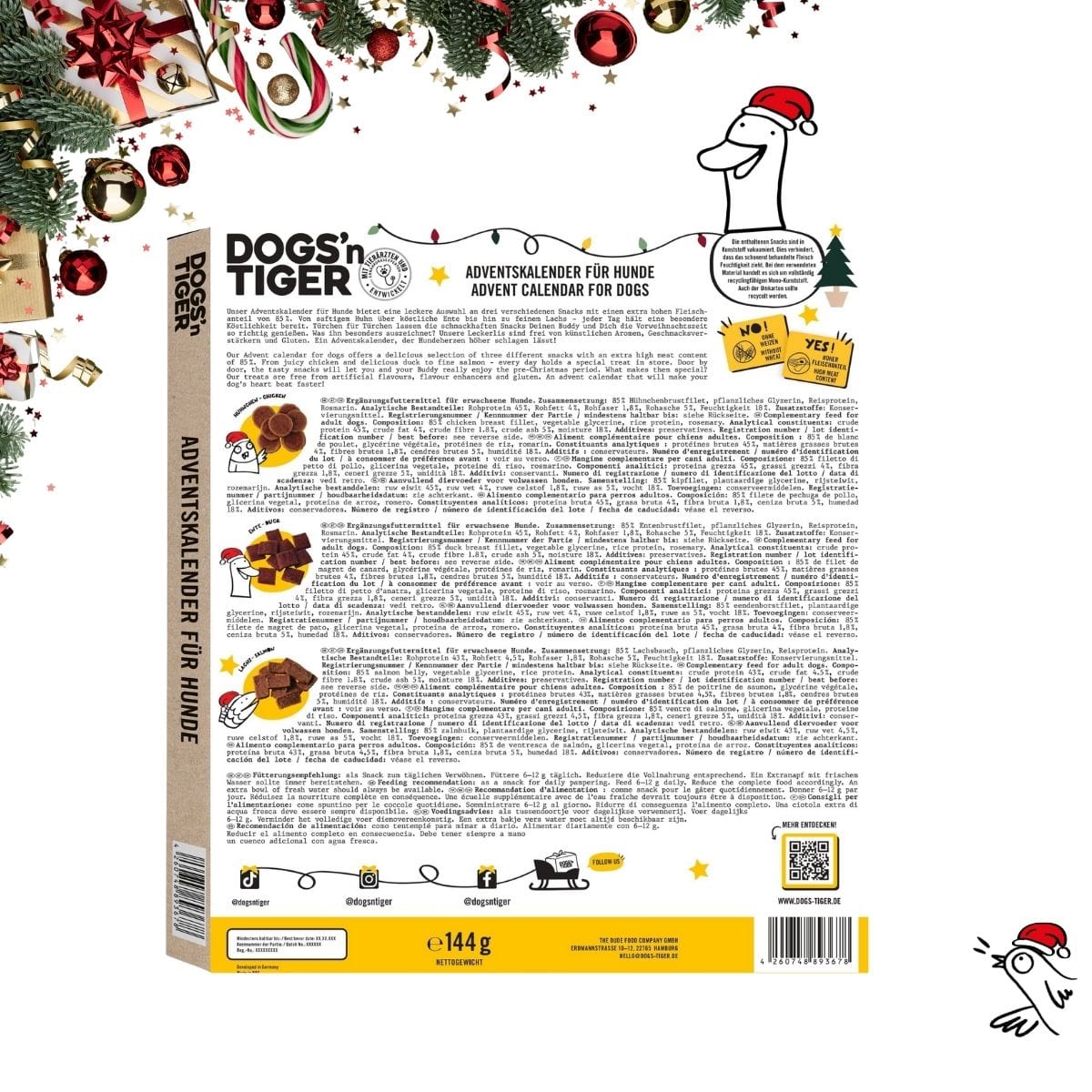 Adventskalender für Hunde