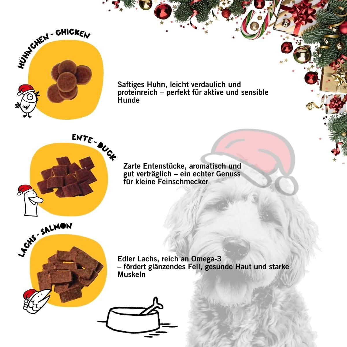 Adventskalender für Hunde