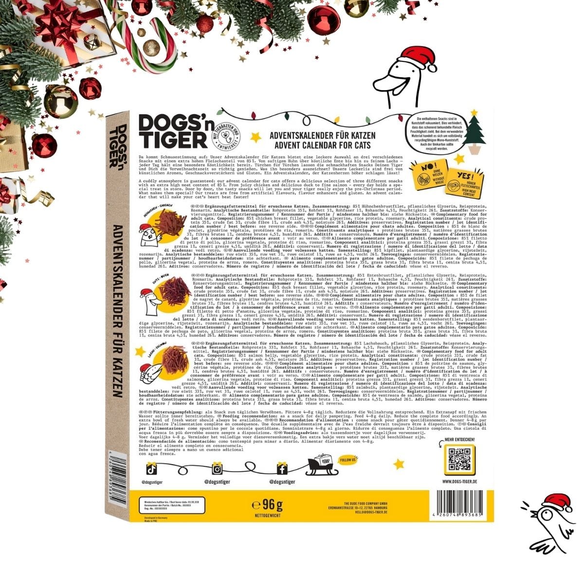 Adventskalender für Katzen