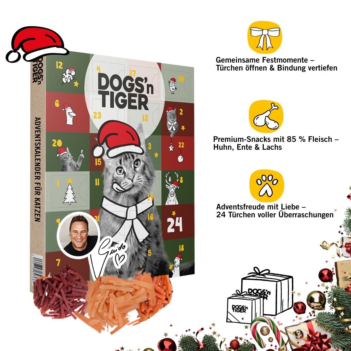 Adventskalender für Katzen