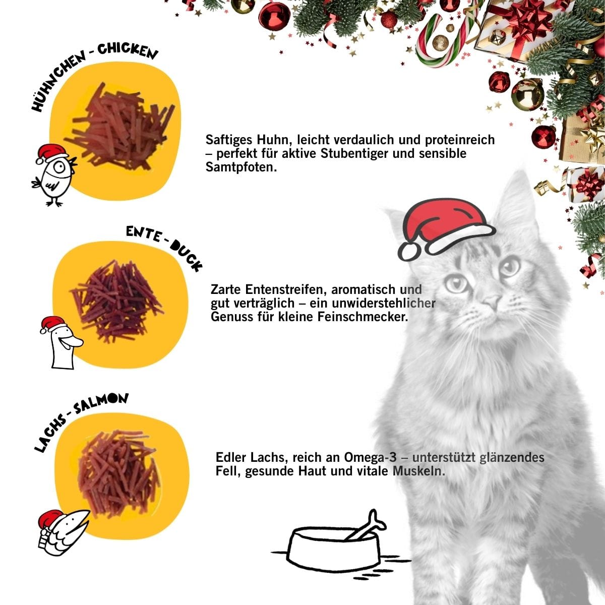 Adventskalender für Katzen