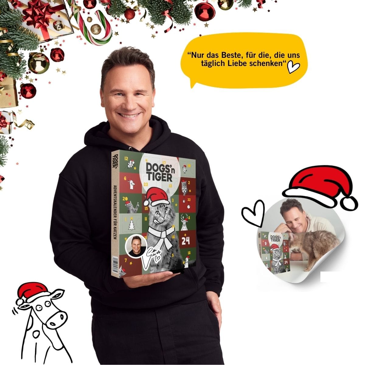 Adventskalender für Katzen