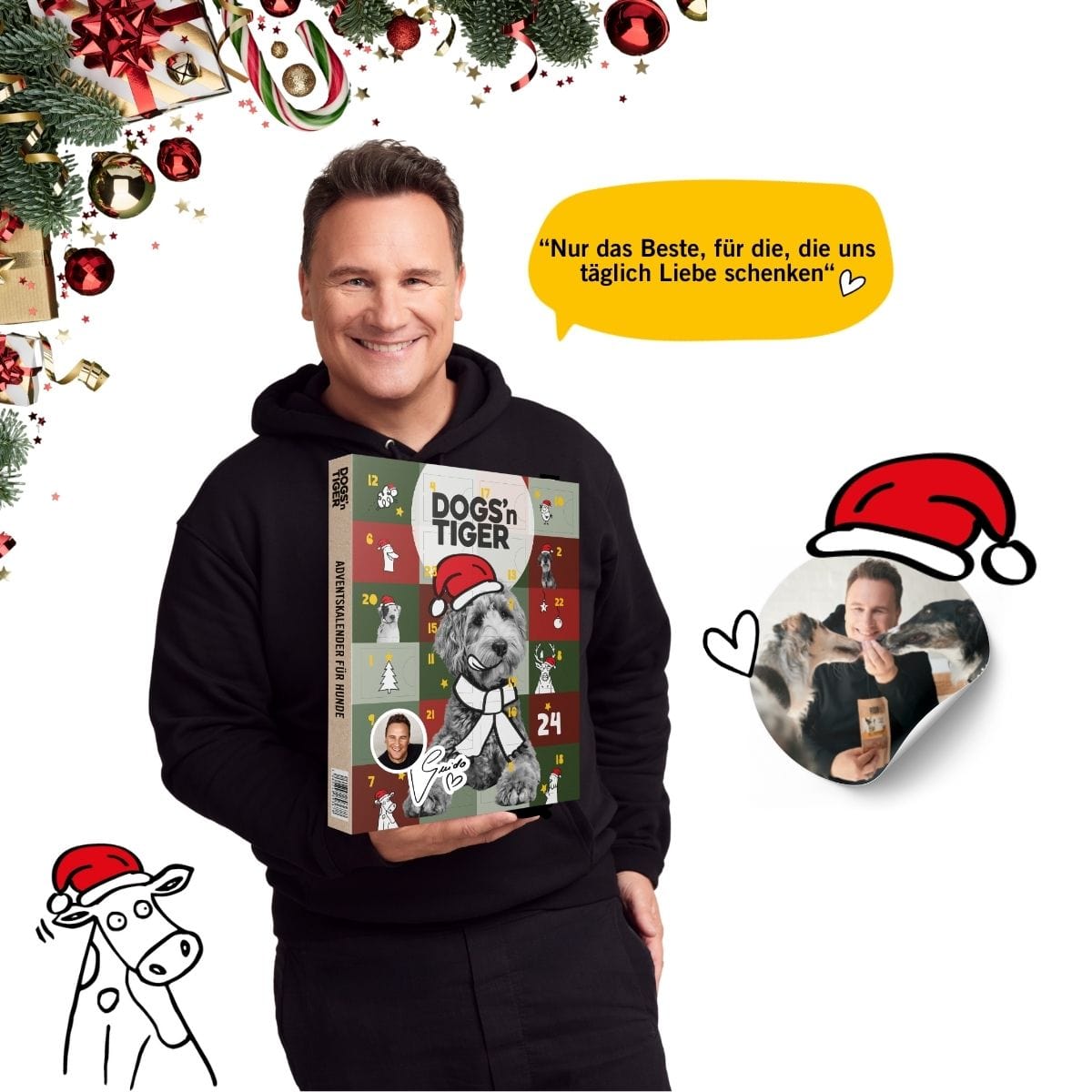 Adventskalender Box für Welpen