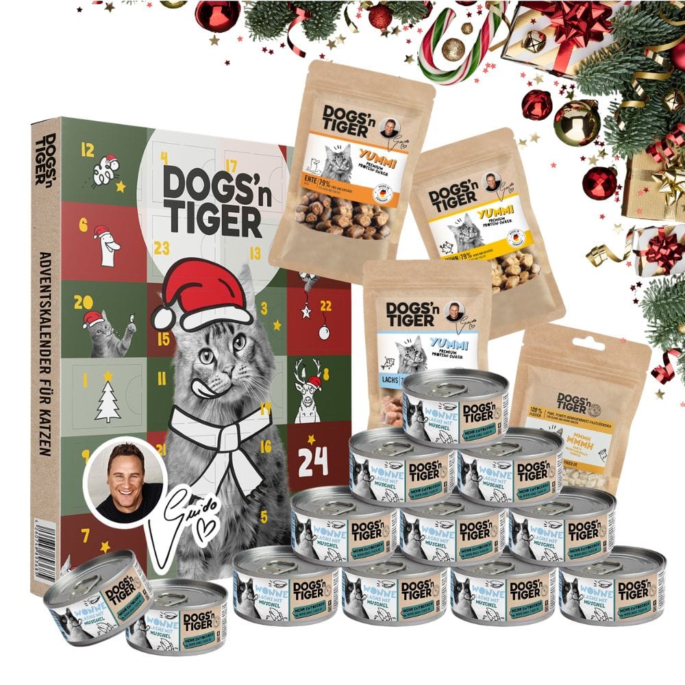 Filet Weihnachtsbox für Katzen