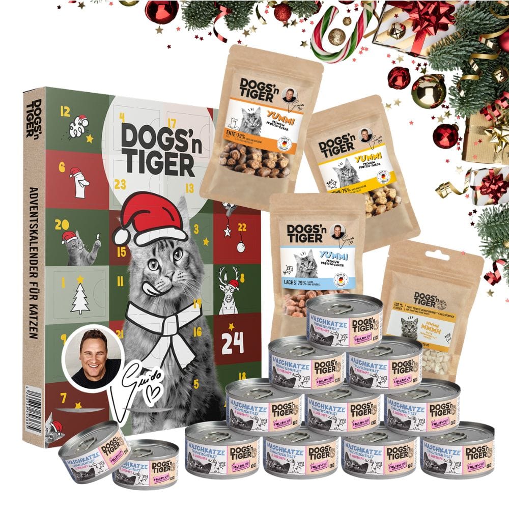 Filet Weihnachtsbox für Katzen