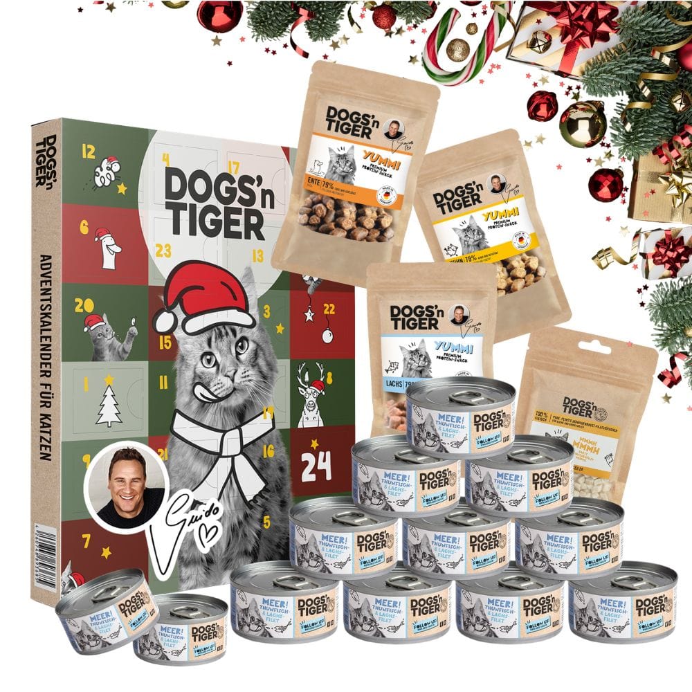 Filet Weihnachtsbox für Katzen