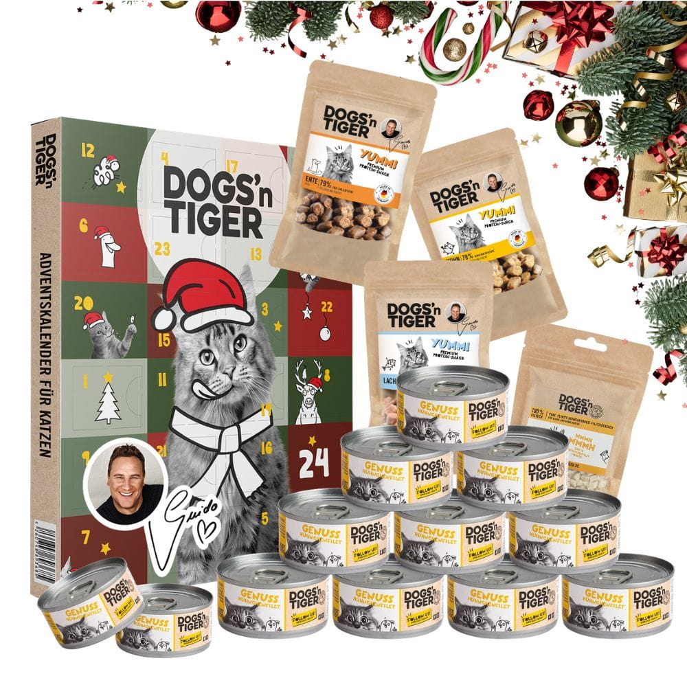 Filet Weihnachtsbox für Katzen