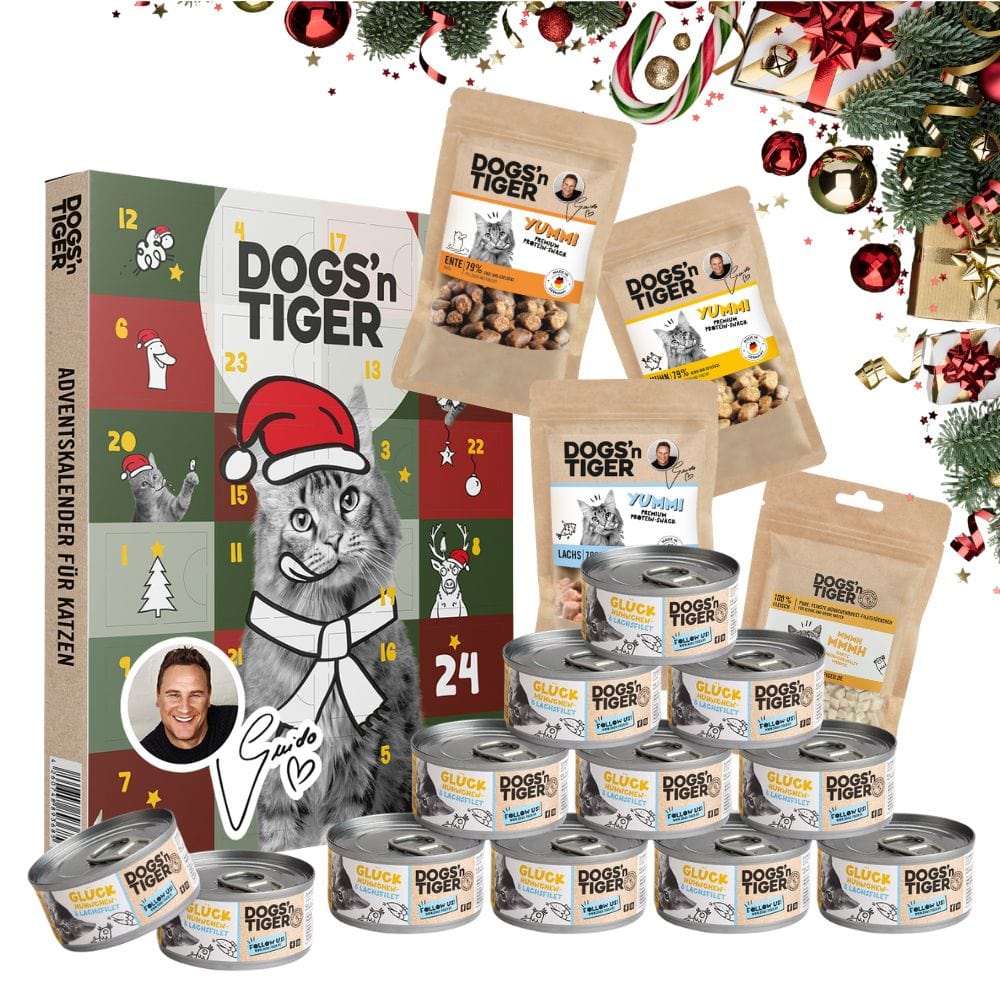 Filet Weihnachtsbox für Katzen