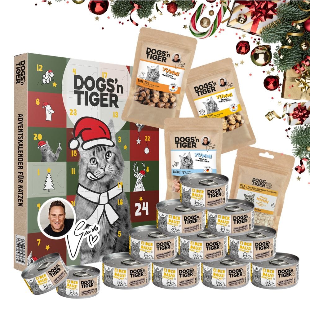 Filet Weihnachtsbox für Katzen