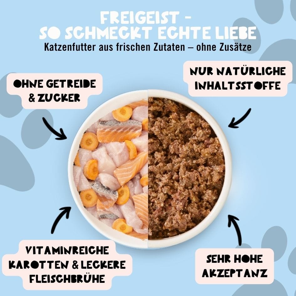 Freigeist Schale