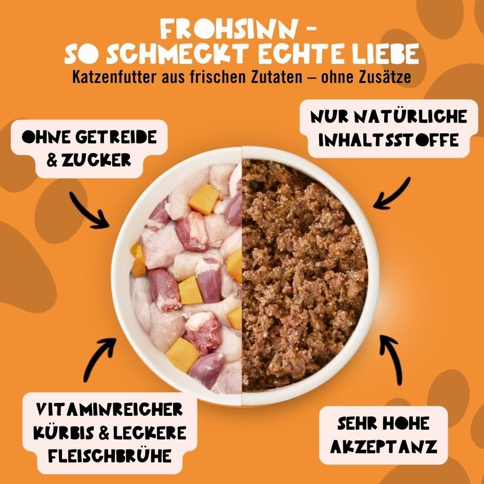 Frohsinn Schale