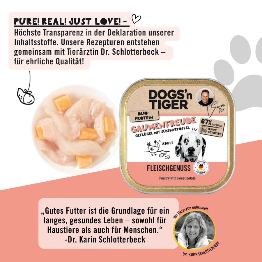 Gaumenfreude Schale