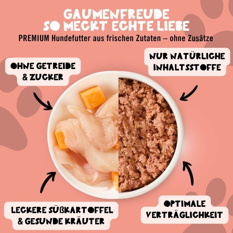 Gaumenfreude Schale