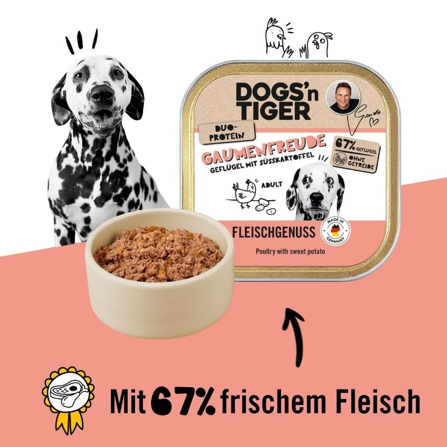 Gaumenfreude Schale