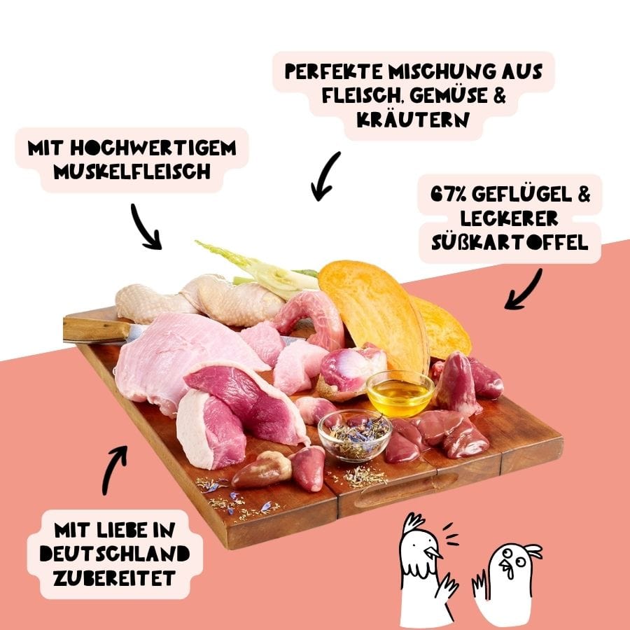 Gaumenfreude Schale