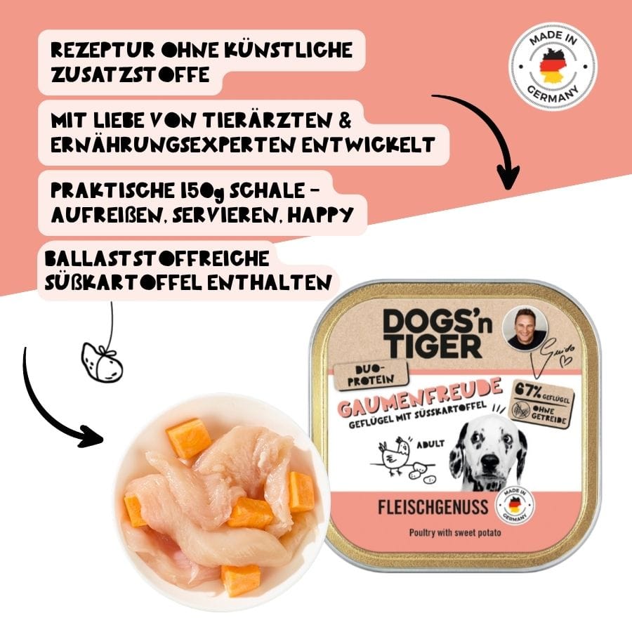 Gaumenfreude Schale