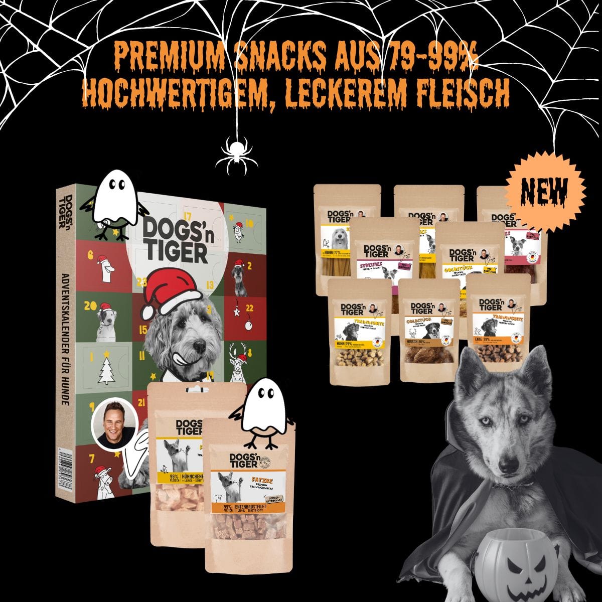 Halloween Box für Hunde