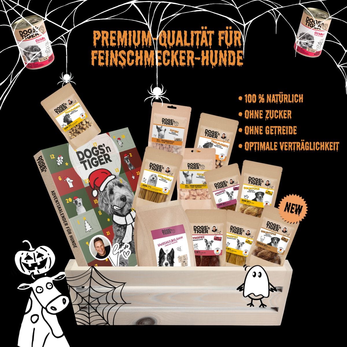 Halloween Box für Hunde