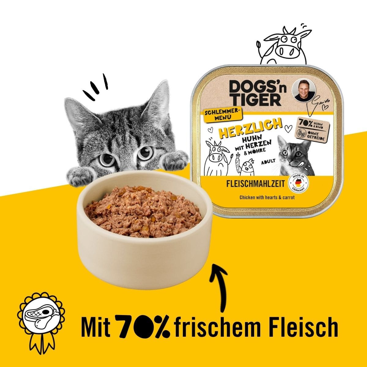 Herzlich Schale