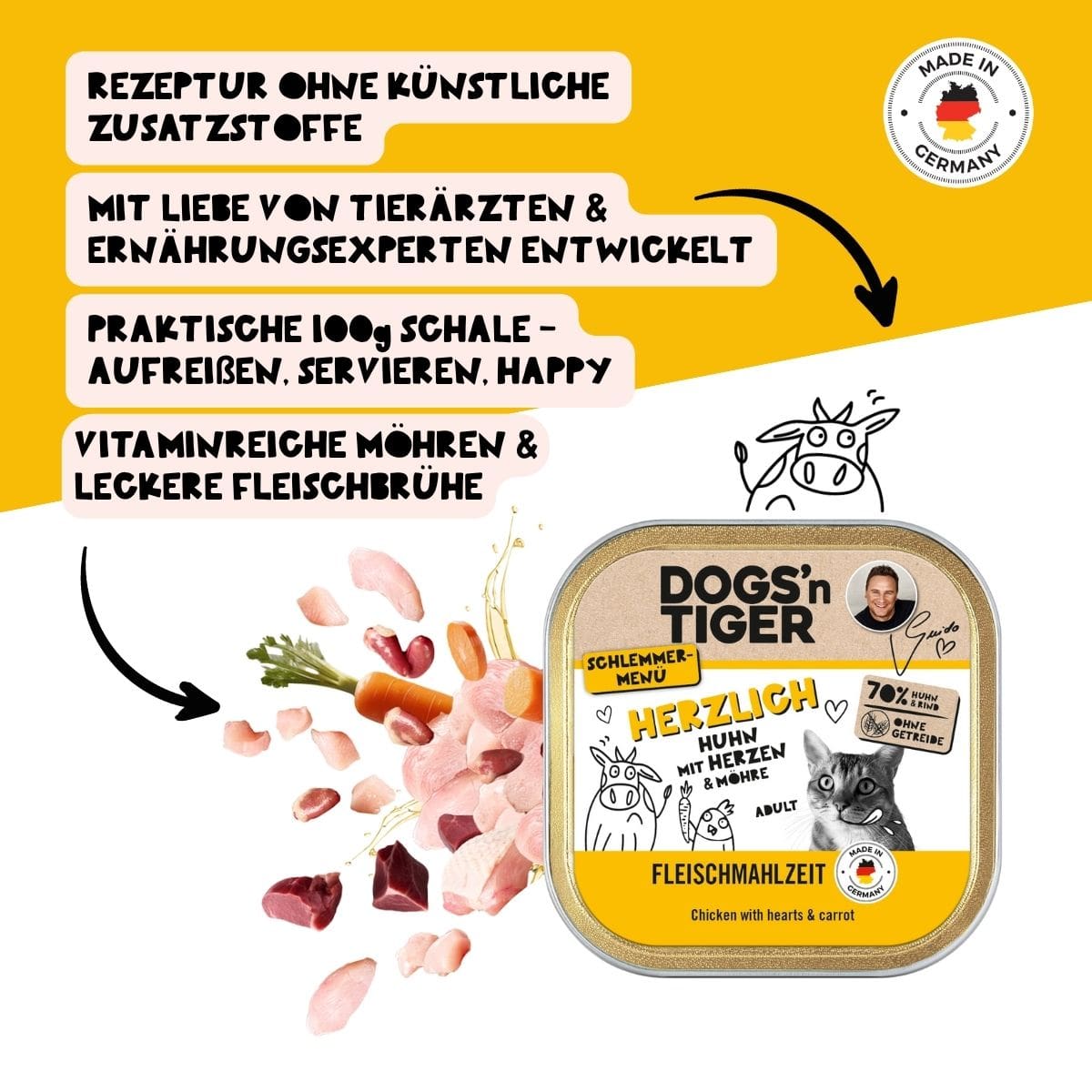 Herzlich Schale