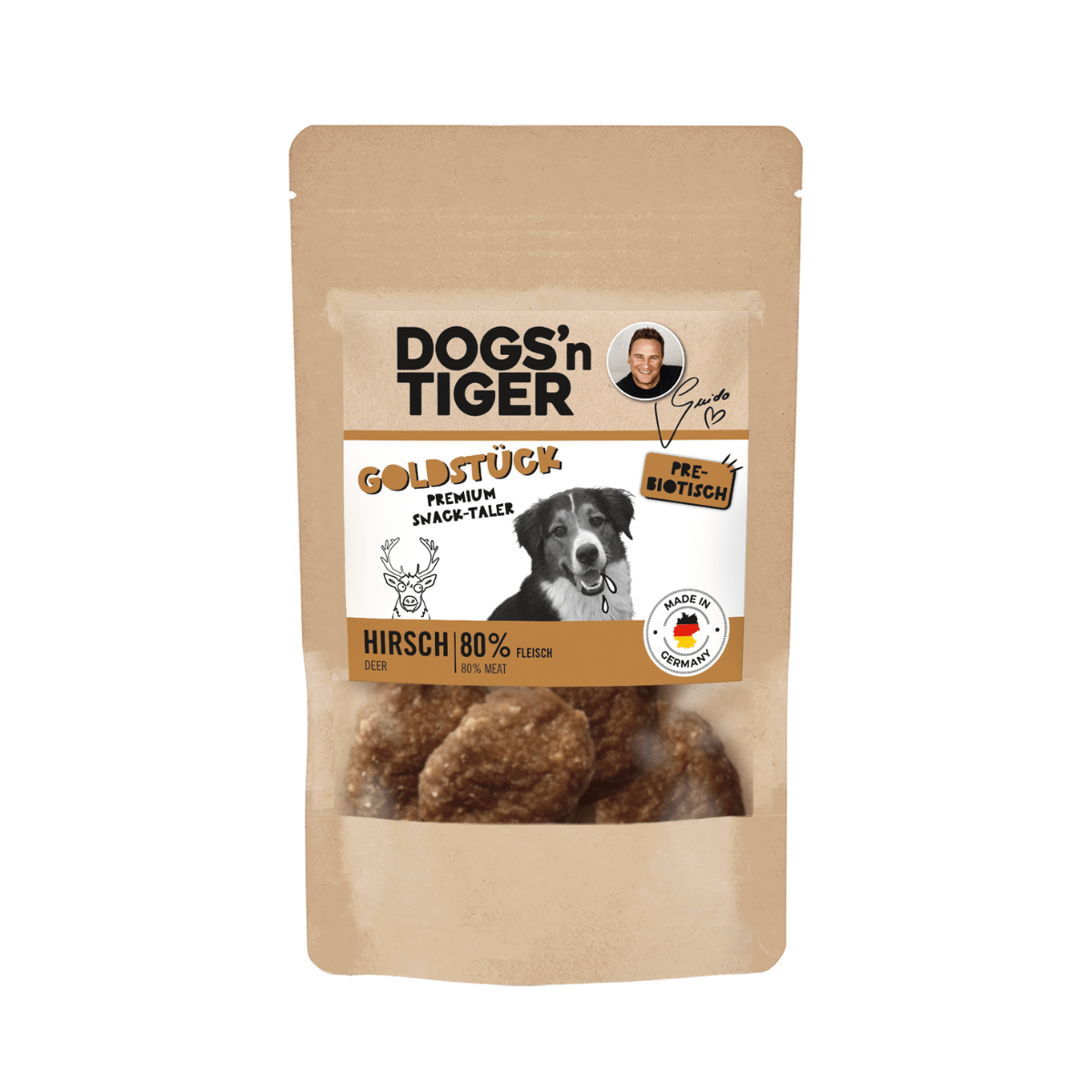 Goldstück | Hirsch