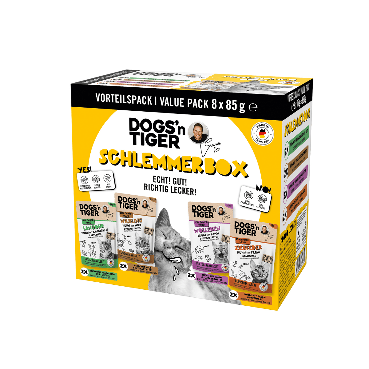 Schlemmerbox 85g Pouch