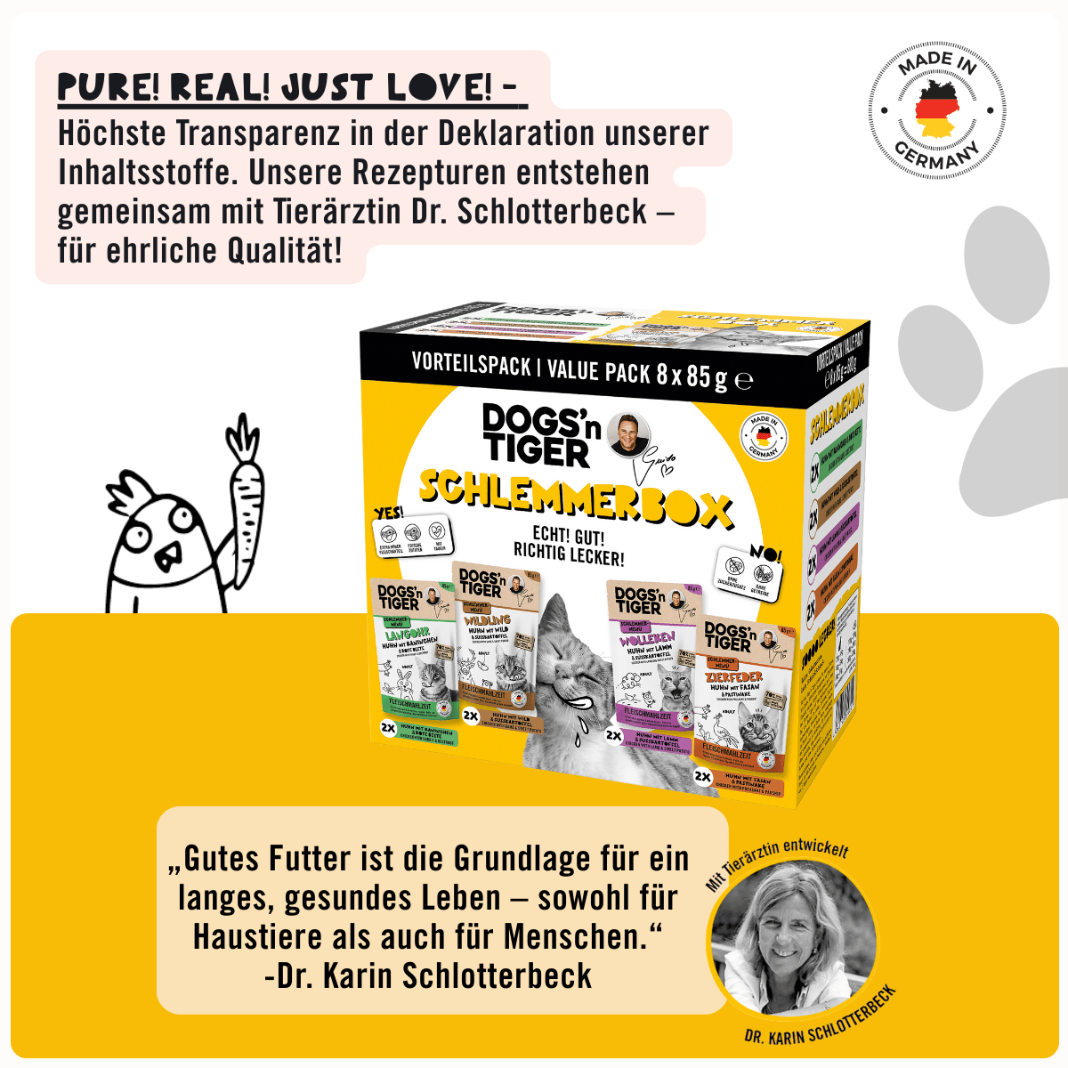 Schlemmerbox 85g Pouch