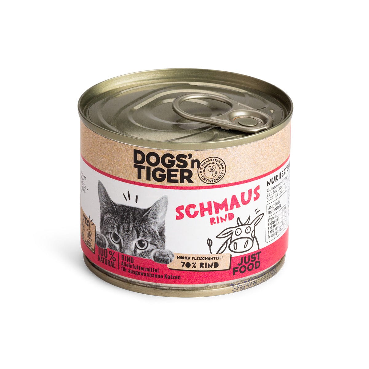 Tiger - Probier mal! Nimmersatt