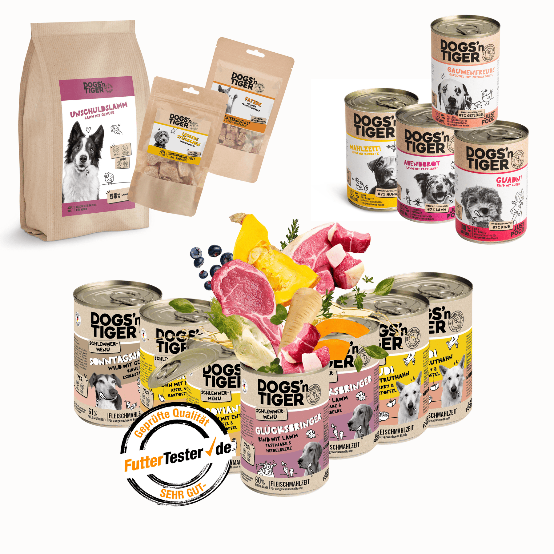 Probierpaket à la Dog