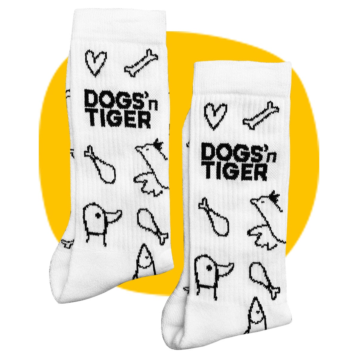 Dogs'n Tiger Socken