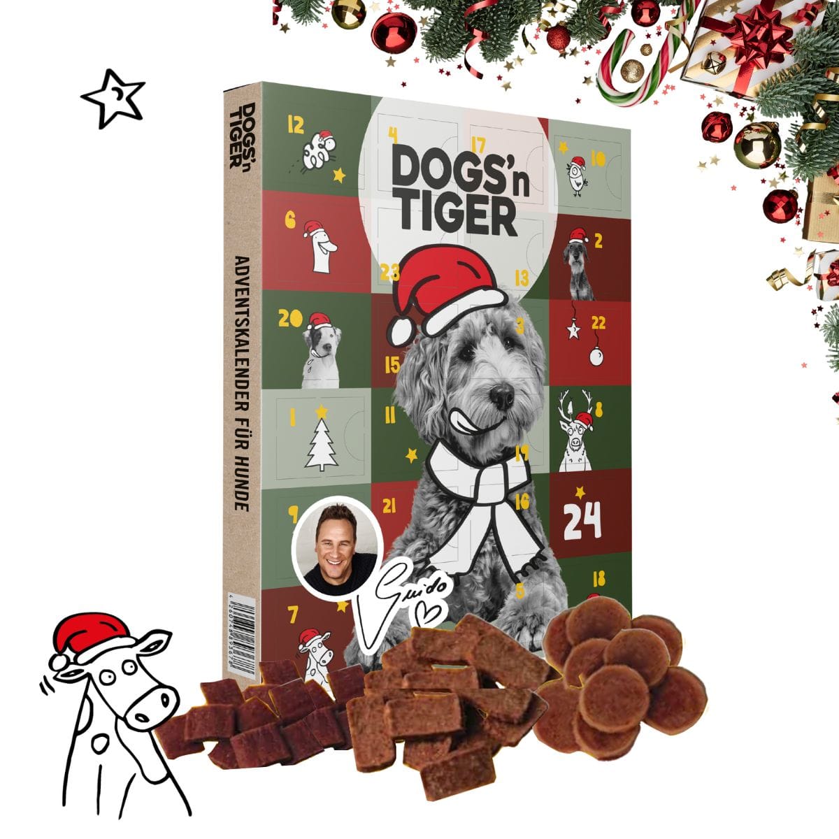 Adventskalender für Hunde