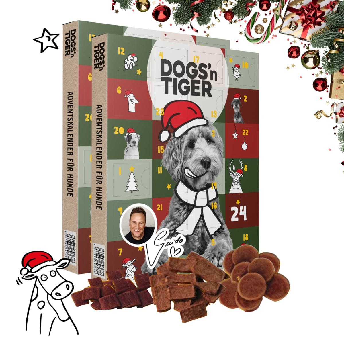 Adventskalender für Hunde