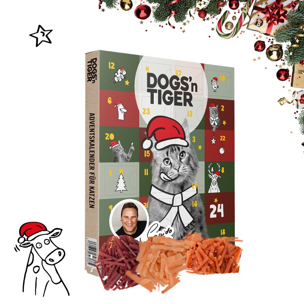 Adventskalender für Katzen