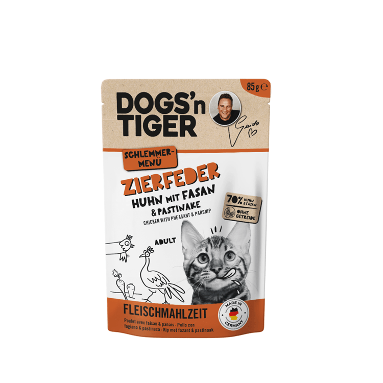 Zierfeder