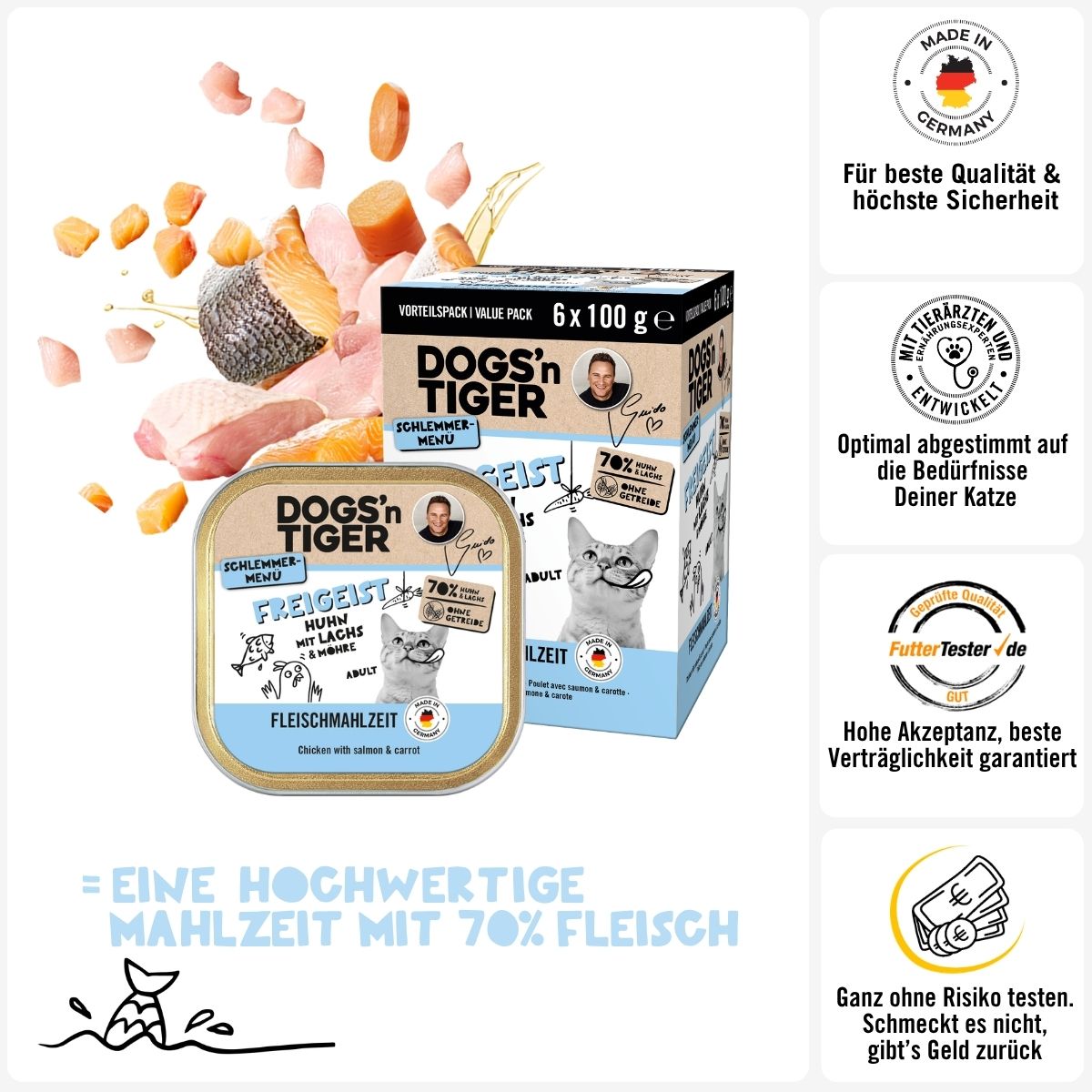 Freigeist Schale