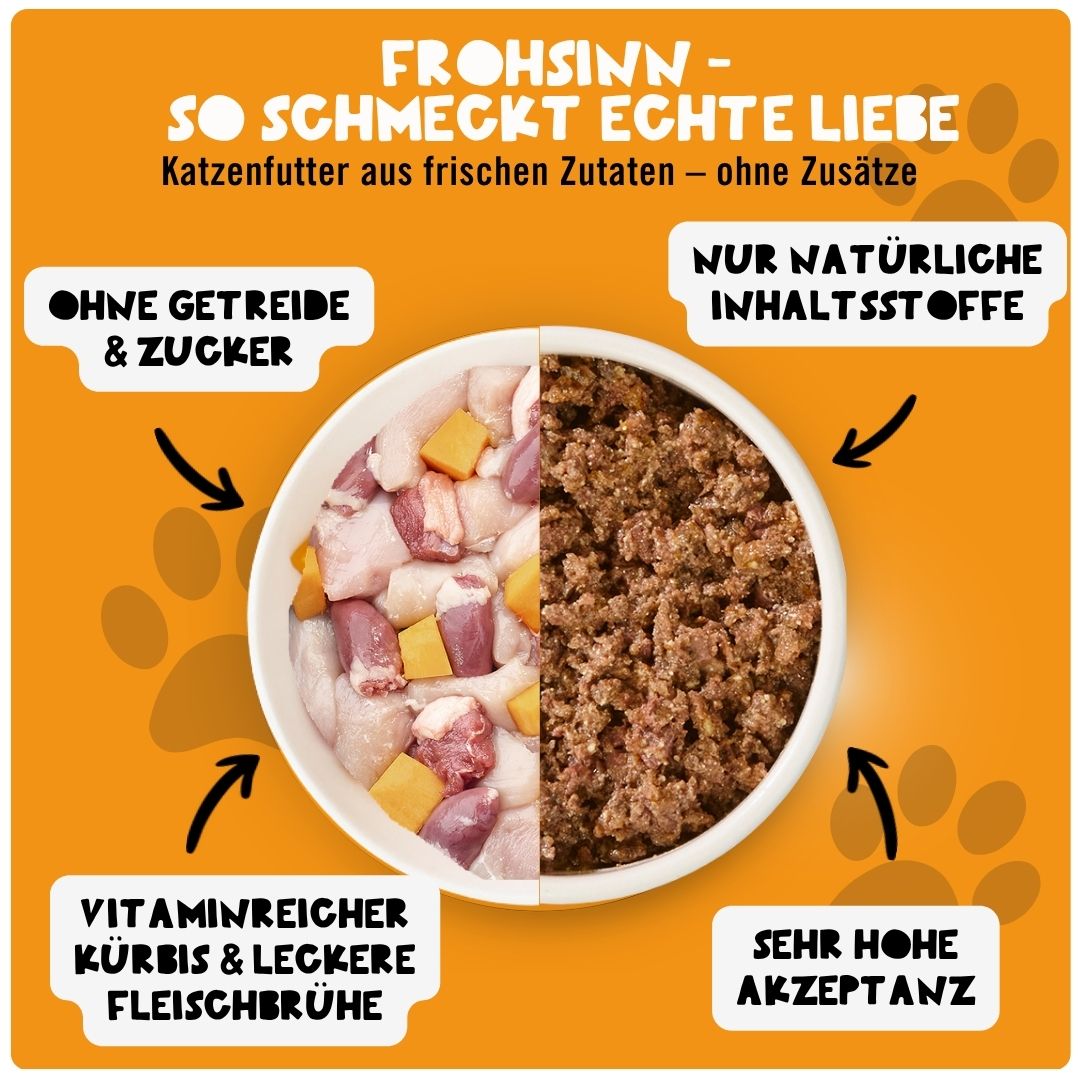 Frohsinn Schale