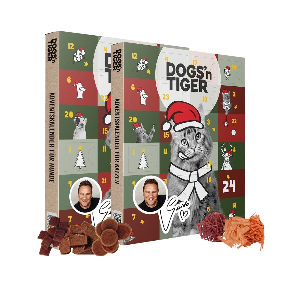 Adventskalender für Hunde & Katzen