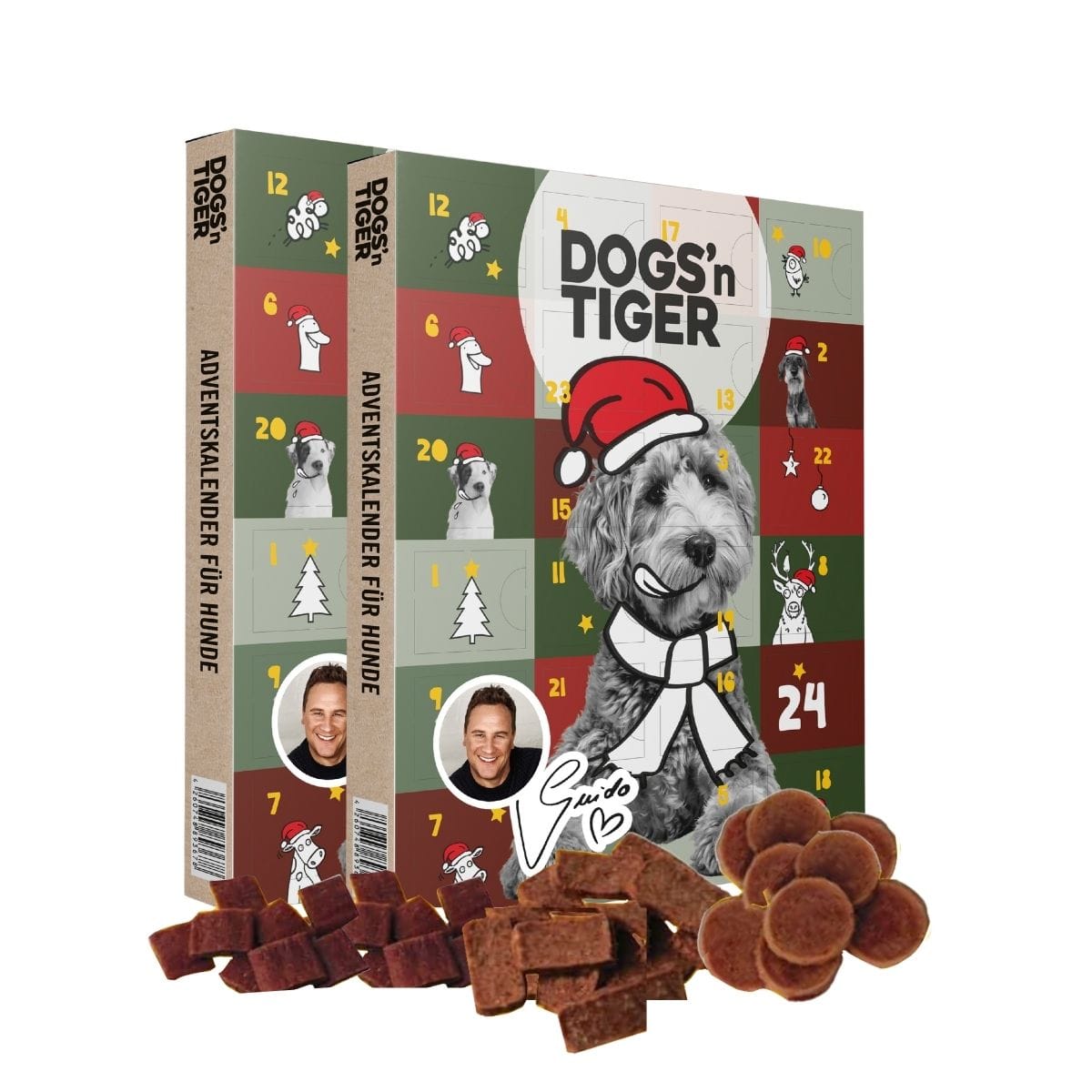 Adventskalender für Hunde