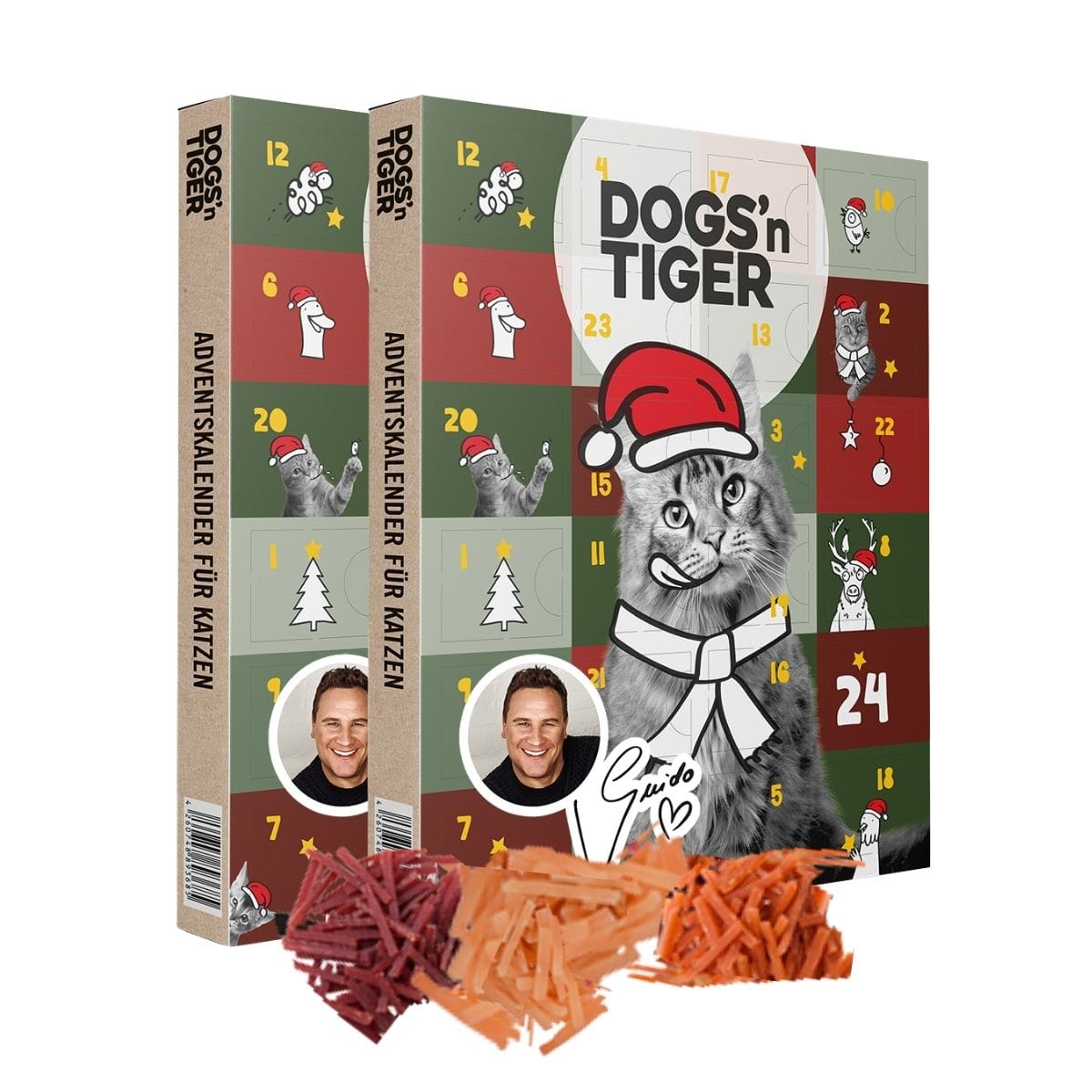 Adventskalender für Katzen